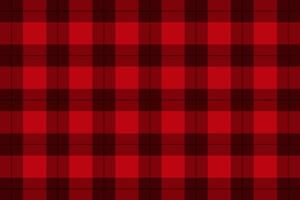 Fabric in red color. tartan pattern vector
