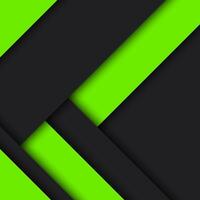 Modern black and green modern material design. abstract widescreen background vector