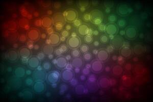 Colorful abstract background. Color gradient bokeh effect. illustration vector