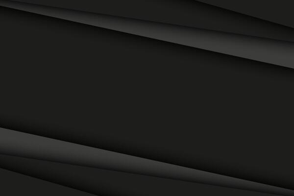 Abstract black and dark grey background. Diagonal lines a stripes. illustration