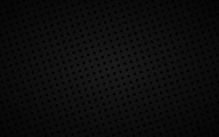 Dark abstract perforated square background. Black mosaic look. Modern geometric texture. Metallic illustration vector