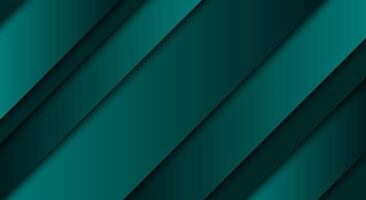 Abstract green background. Diagonal lines and strips. illustration vector