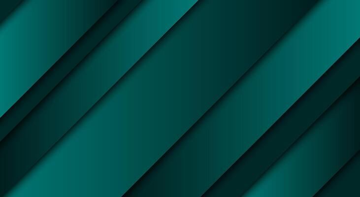 Abstract green background. Diagonal lines and strips. illustration