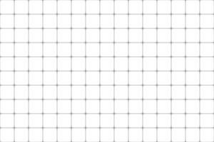 Geometric seamless pattern made from lines and crosses isolated on white background. Monochrome texture vector