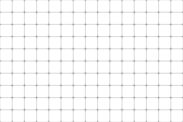 Geometric seamless pattern made from lines and crosses isolated on white background. Monochrome texture