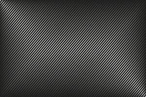 Dark abstract background. Black and white striped pattern. Oblique lines metallic wallpaper. Simple illustration vector