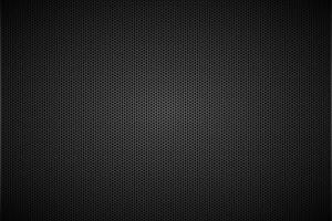 Geometric polygons background. Abstract black metallic hexagons wallpaper. Simple illustration vector