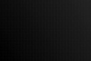 Simple grid composed of thin grey lines on black background. Simple illustration vector