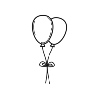 Party Balloons Simple png