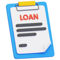 A concise and impactful image, showcasing a Loan document, meticulously captured to convey the essence of financial transactions and agreements. png