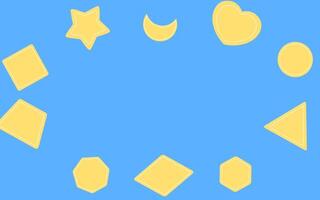 Learning basic shape animation video