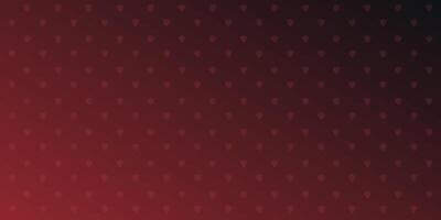 Shield International cyber security awareness month pattern with gradient red vector
