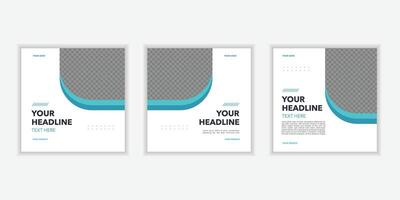 carousel posts banner for social media posts carousel, business marketing social media post bundle, ads posts pack, grid banner, influencer blog posts design, text quotes template vector