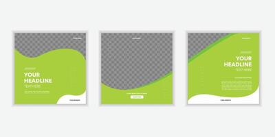 Carousel posts banner for social media posts carousel, business marketing social media post bundle, ads posts pack, grid banner, influencer blog posts template vector