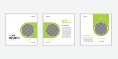 Carousel posts banner for social media posts carousel, business marketing social media post bundle, ads posts pack, grid banner, influencer blog posts design, quotes template vector
