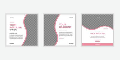 arousel posts banner for social media posts carousel, business marketing social media post bundle, ads posts pack, grid banner, influencer blog posts design, motivational text quotes template vector