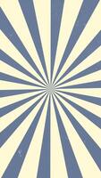 Sunburst background with grunge texture animated loop video