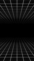 Grid background animation loop vertical video