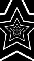 Animation Seamless Infinite Looping Stars Loop Motion Background video