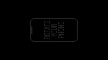 Rotate your phone animation transparent background, Turn you smartphone rotate device screen video