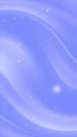 Abstract motion background blue with particle animation looping video