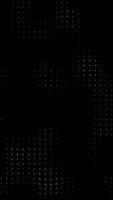 Futuristic Abstract Tech background, Seamless Loop Vertical Background video