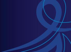 A modern abstract blue ribbon background illustration designed for business, presentation, and branding visuals. Elegant flow and curve pattern in a flat minimal style, suitable for digital use vector