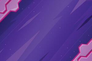 Flat violet space background with abstract elements and dreamy cosmic vibes. Great for science, tech, or fantasy designs. Perfect for futuristic or interstellar projects and posters. vector