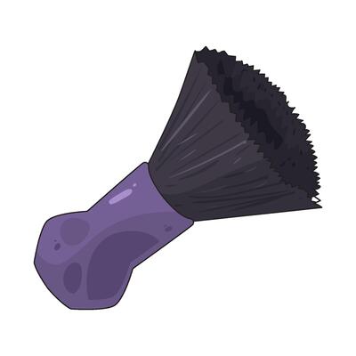 a shaving brush