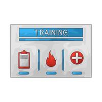 Training Programmer illustration vector
