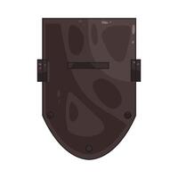 Emergency welding mask vector