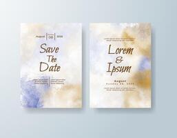 Gold-Accented digital invite with subtle gradients color vector