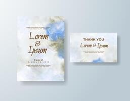 Boho save the date card with vibrant colors vector