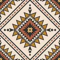 tribal ethnic design with abstract geometric ornament abstract seamless pattern, ethnic background, simple style for textiles, banners, wallpapers, wrapping vector