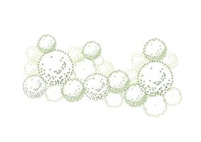 design nature architectural landscape set element illustration bush garden flora sapling a minimal. architect isolated. vector
