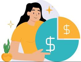 Product differentiation. Product competitive advantages. Best Practices for Enhancing Your Zoho CRM Security vector