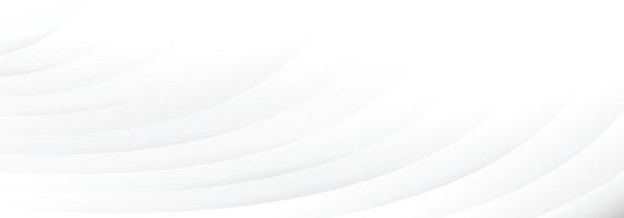 Abstract gradient white background vector