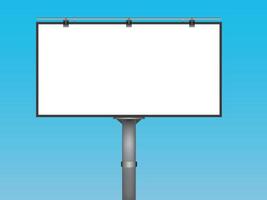 A set of realistic mockups and templates for urban banners, posters and billboards for advertising and marketing promotion. Isolated realistic illustration of banner and billboard mock up. vector