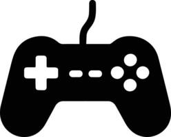Minimal Game Controller Icon Illustration vector