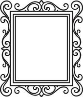 Elegant Ornate Frame Design vector