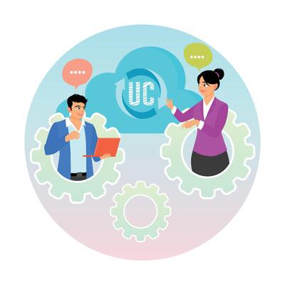Team Collaboration with Cloud-Based Unified Communication Tools.