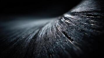 Dramatic play of light on forged carbon fiber background creating a striking visual texture photo