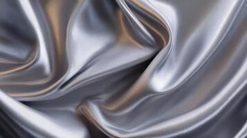 Polished titanium fabric with anti glare properties showcases smooth texture and sleek finish photo