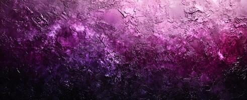 A textured abstract background transitions from light magenta to dark violet, offering nuanced depth photo