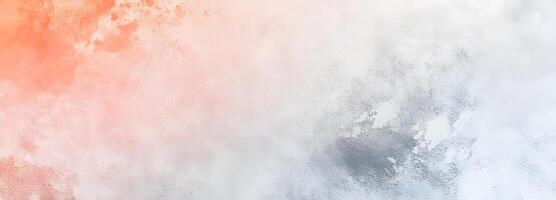 Abstract blend of peach, gray, and white textures create a visually appealing surface photo
