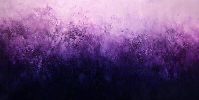 Abstract texture featuring purple gradients and mottled surface creating an intriguing depth and interest photo