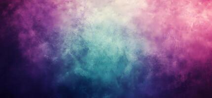 Abstract texture shows a blend of blue, purple, and pink colors creating gradient effect photo