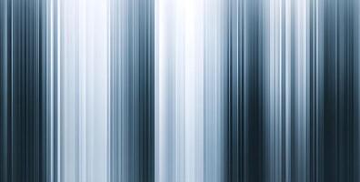 Abstract vertical bars create a dynamic background pattern in gradient shades of blue and white photo