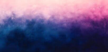 Deep blue smoothly transitions into pink on a textured surface with artistic gradients photo