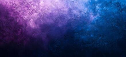 Deep blue texture fades to purple with textured patterns creating a striking gradient appearance photo